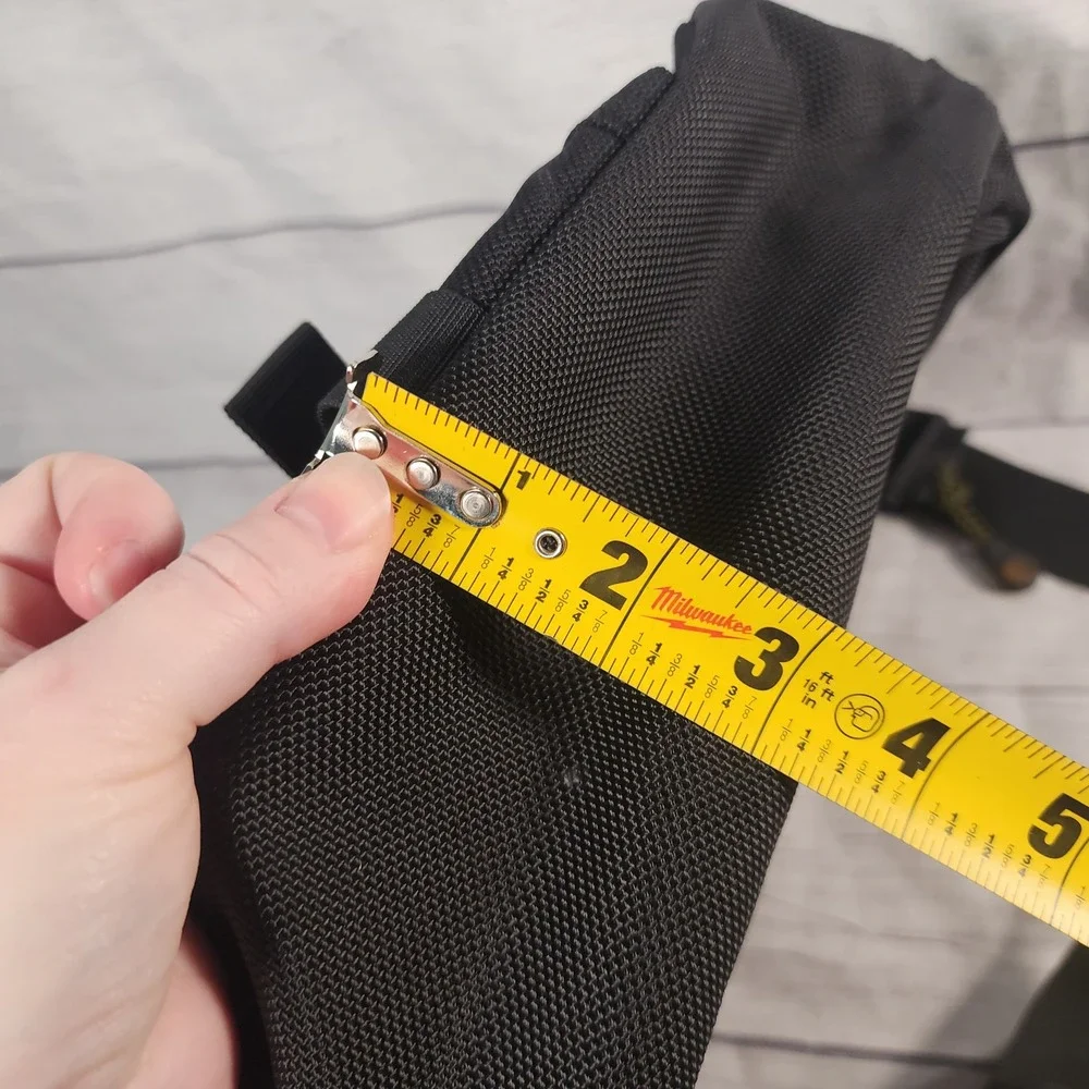 Timbuk2 Black Ballistic Nylon Messenger Bag Small Crossbody Commuter Travel